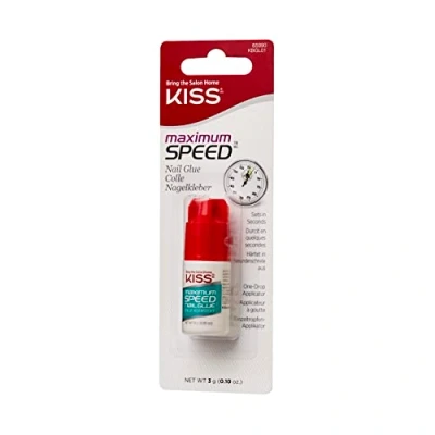 Image de Kiss KBGL01 Colla Maximum Speed, Trasparente 3gr