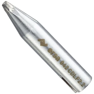 Image de Panne de fer à souder longue durée 2.2mm ERSADUR type 842 Ersa CD LF