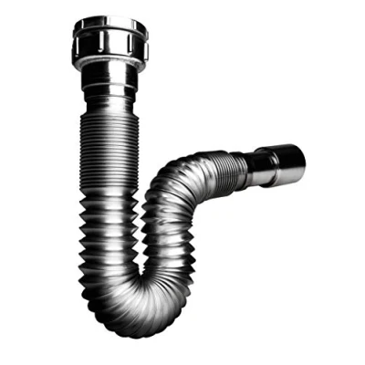 Image de Wirquin 30722043 Siphon extensible de lavabo, chromé