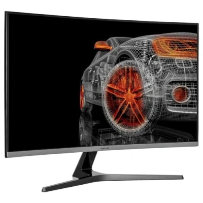 Image de Samsung CR50 écran plat de PC 81,3 cm (32 ) 1920 x 1080 pixels Full HD LED Bleu, Gris Neuf