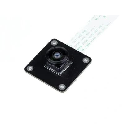 Image de IMX378 190 Fisheye Lens Camera for Raspberry Pi Series Board, Wide Angle Lens, 12.3MP, Wider Field of View