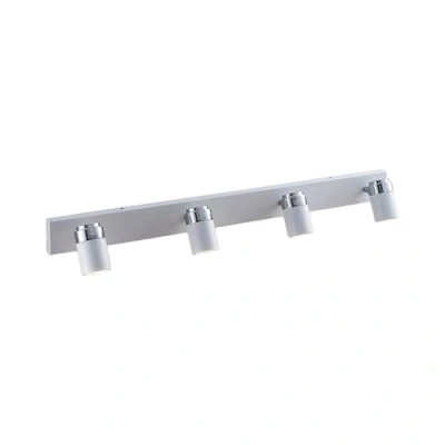 Image de Lindby Spot Kardo à intensité variable (Moderne) en Blanc Métal e. a. pour Salle de bain (à 4 lampes, GU10), Lampe encastrable, plafonnier, applique