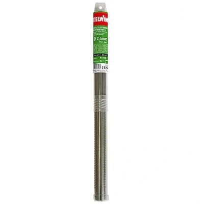 Image de Telwin 804571 Electrodes Inox pour Soudage D. 2,5 mm, Gris, 10 Pièces