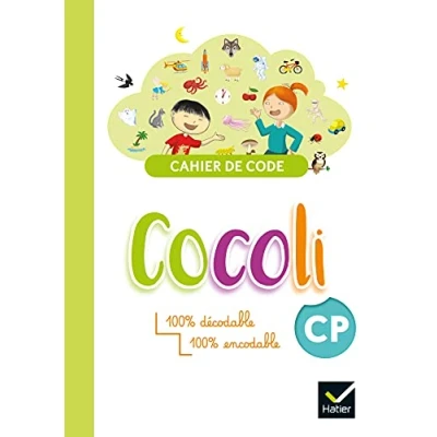 Image de Cocoli Lecture CP Éd.2020 Cahier de code élève