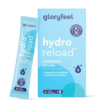 Image de Electrolytes Hydratation et Glucides, 30 Sachets, Réhydratation Après le Sport, Contre la Fatigue Supporte L&#039;Énergie*, Potassium, Magnésium Chlorure, Poudre Boisson Isotonique, Arôme d&#039;Orange