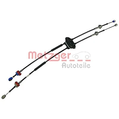 Image de METZGER 3150004 Tirette à câble, boîte de vitesse manuelle Double câble commande référence OE CITROËN: C3 I 3/5 portes, II, C2 portes