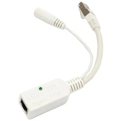 Image de MikroTik Injecteur Gigabit PoE, RB/GPOE, RBGPOE Tension d&#039;entrée: 9 48 V DC, de sortie: n&#039;importe où, alimentation par Ethernet.