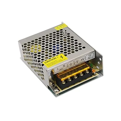 Image de 5V 5A Alimentation à découpage,25W Transformateur de Tension,Convertisseur Commutation d&#039;alimentation pour LED Ruban, PC Portable,Caméras Surveillance
