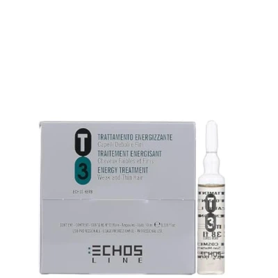 Image de T3 Traitement adjuvant en fioles anti chute cheveux faibles et fins 12 x 10 ml