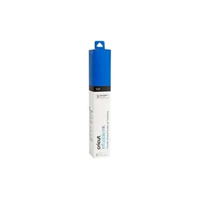 Image de Cricut Infusible Ink Transfer Sheets True Blue 2 pack 30.5cm x (12&quot; 12&quot;) For use with all Cutting Machines