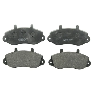 Image de ATE 13.0460 3946.2 Jeu de plaquettes frein préparé pour indicateur d&#039;usure, contact signal d&#039;usure exclu RENAULT: MASTER 2 Kasten