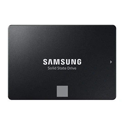 Image de Samsung SSD 870 EVO MZ 77E2T0B/EU Disque interne 2,5’’ haute vitesse, 2 To Pour les gamers et professionnels.