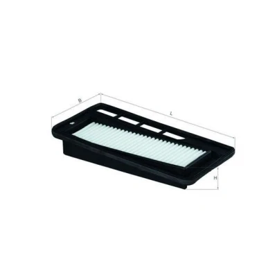 Image de MAHLE ORIGINAL LX 1743 Filtre à air 40,0 160 307,0, 260,0 Cartouche filtrante SUZUKI: IGNIS 2, Wagon R+ II 3/5 portes, OPEL: Agila A, SUBARU: JUSTY 3
