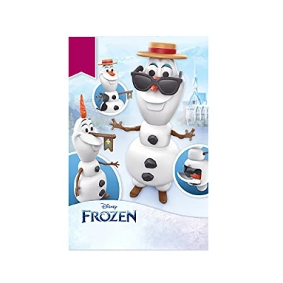 Image de Disney La Reine des Neiges 2 Olaf Joue Sharade, Jouet pour Enfants à partir de 3 Ans
