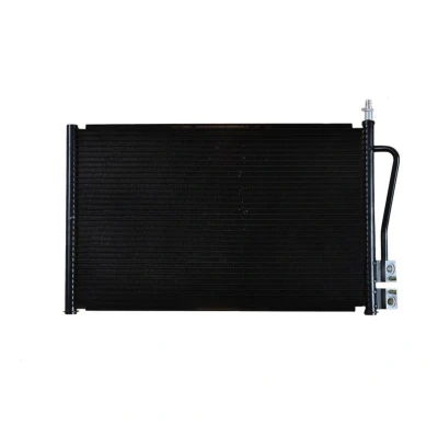 Image de NRF EASY FIT 35524 Condenseur De Clim avec bague d&#039;étanchéité 11,8 Aluminium 530 FORD: Fusion Break, FIESTA 5, 5 Van oscaro,