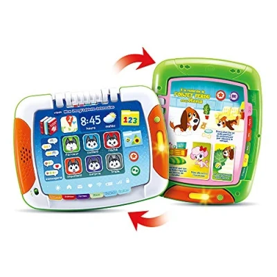 Image de VTech Mon Imagi Tablette bébé, Jouet Interactif / 2 5 ans Version FR
