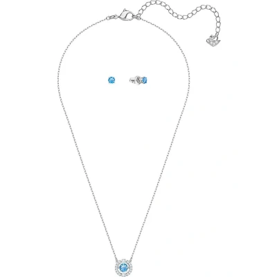 Image de Swarovski Boucles d&#039;oreilles, Femme, Taille: One Size, Blau
