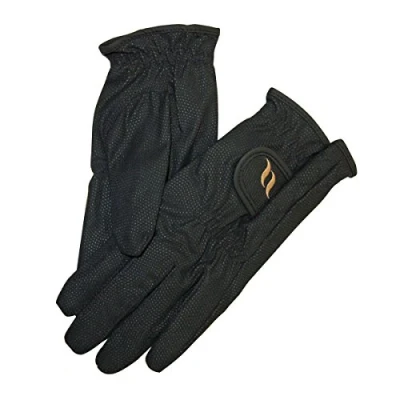 Image de Gants d&#039;équitation Back on Track, Noir, Taille 7