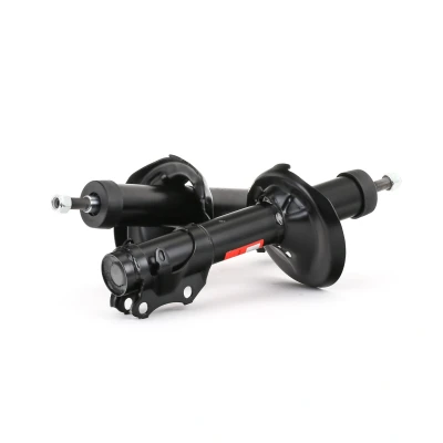 Image de TRW TWIN JHM185T Amortisseur Essieu avant Pression d&#039;huile 50 Système bitube Jambe de suspension Goujon en haut M14x1,5