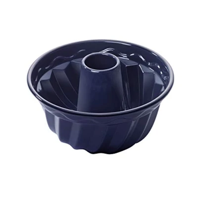 Image de Dr.Oetker Kugelhopf Back Liebe Moule en émail Noir Ø 18 cm x 9