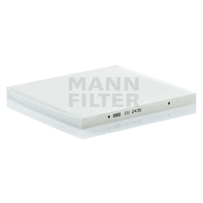 Image de MANN FILTER CU 2435 Filtre d&#039;habitacle à particules 235 223 17,5 RENAULT: MEGANE Scenic, SCENIC 2, 2