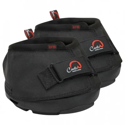 Image de F.R.A. Cavallo Horse &amp; Rider Chaussures pour Cheval BFB Noir 9
