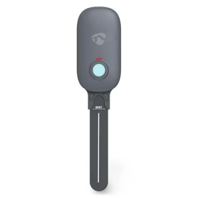 Image de Nedis BTSM1GY SmartLife Humidimètre du Sol Bluetooth Alimentation par Batterie IP55 0 100% Android/iOS
