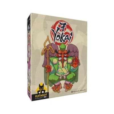 Image de Matagot 7 Yokai Capturez Les Esprits, dominez la Partie ! Jeu de Société 3 à 4 Joueurs A Partir 10 Ans