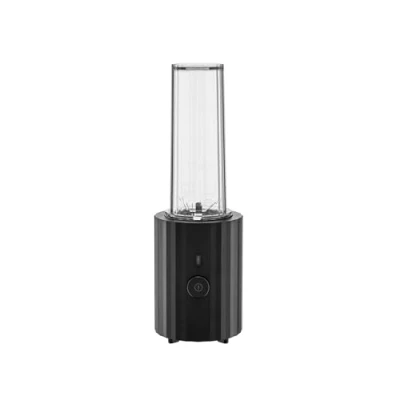 Image de Alessi Blender Plisse Black 380 W MDL17 B by Michele De Lucchi