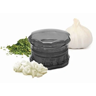 Image de Nerthus 318 Broyeur d&#039;ail, PP, Gris, 9 x 7 cm