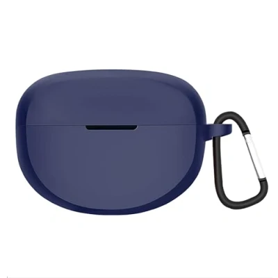 Image de GIOPUEY Étuis Compatible avec Bose Ultra Open Earbuds, Coque Silicone, Poids léger, Antichoc, Portable Bleu foncé