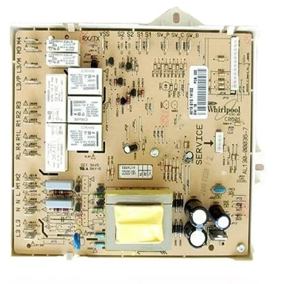 Image de PLATINE DE PUISSANCE PROGRAMMEE + NOTICE pour FOUR WHIRLPOOL 480131000039