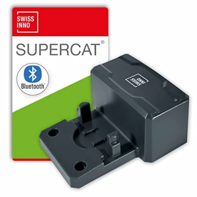 Image de SWISSINNO Détecteur de Capture Connect SuperCat. Notification Digital Bluetooth l&#039;activation des pièges à Souris et Rats sur Votre Appareil Apple ou Google Via l&#039;application Gratuite. x1