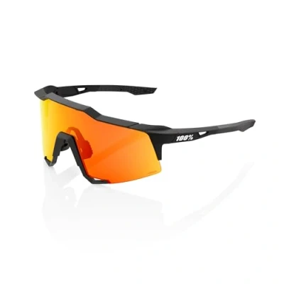 Image de 100% Speedcraft HiPER Mirror Lens Soft Tact Black