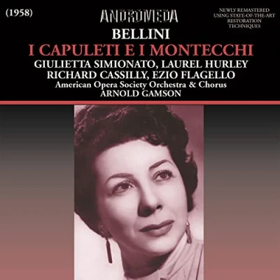 Image de Vincenzo Bellini: I Capuleti E Montecchi [Import]