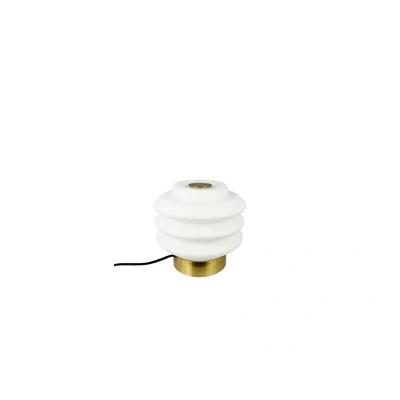 Image de Dyberg Larsen Lampe de table Diva, laiton, métal