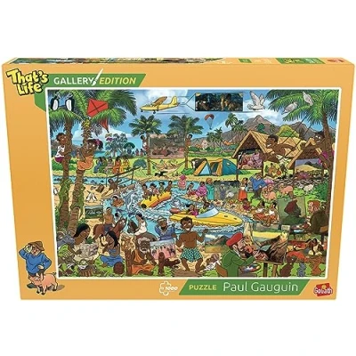 Image de GOLIATH Puzzle, 927909
