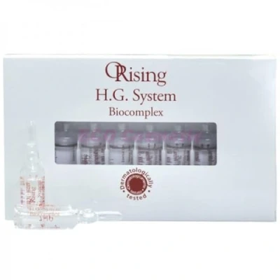 Image de Orising H.G. System BioComplex Lotion phytoessentielle contre la chute des cheveux en ampoules 12 x 7 ml