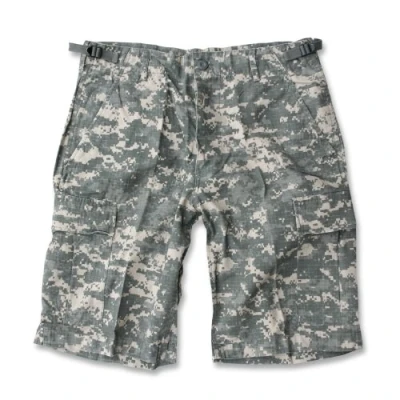 Image de Mil Tec Homme Us Bermuda Co Préwash At numérique Shorts, Noir, Taille unique EU
