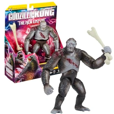 Image de MonsterVerse Godzilla x Kong, Figurine articulée, 15 cm, Modèle One Eye, pour Les Enfants à partir de 4 Ans, MN3177