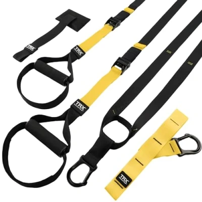 Image de Sangle de suspension TRX All in One votre salle sport à domicile ultra polyvalent/tout en un accès l&#039;application Training Club inclus