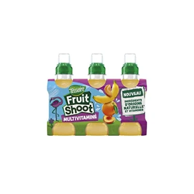 Image de TEISSEIRE Fruit Shoot Multivitamine 6X20Cl Vendu Par Unité