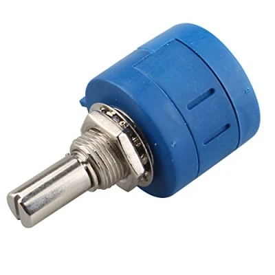Image de HALJIA 3590s 2103L module potentiomètre 10 K Ohm turn Rotary Fil enroulé Precision potentiomètres de kit