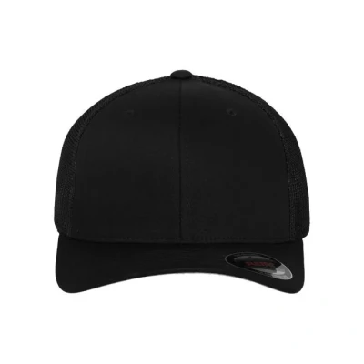 Image de Flexfit Mixte Mesh Trucker Black L/Xl Casquette, Noir, L XL EU