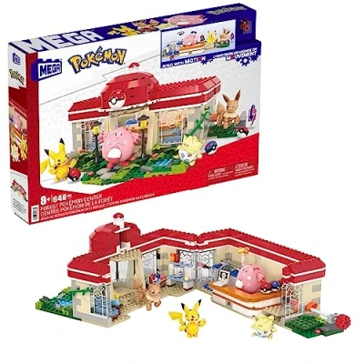 Image de Centre Pokemon De La Foret