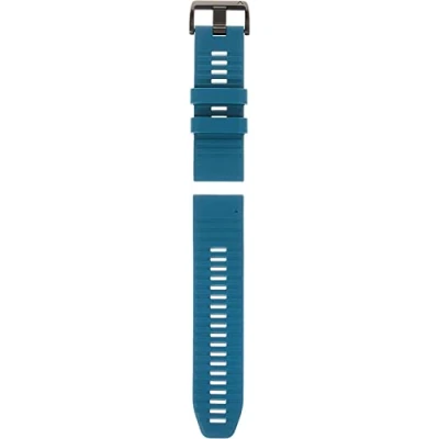Image de Garmin QuickFit 26 Watch Strap Silicone Bleu 26, Strap, Silicone, Bleu, mm