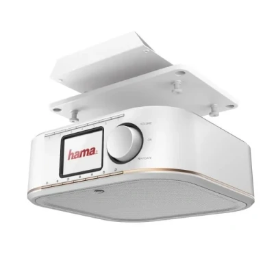 Image de Radio Portable Hama DR350 Analogique et Numérique DAB, DAB+, FM 5W Écran TFT 2.4&quot;
