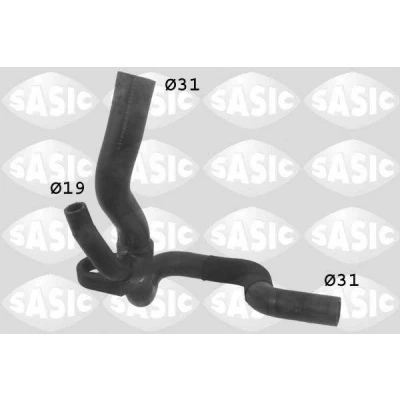 Image de SASIC 3404005 Durite De Refroidissement droite, supérieur RENAULT: ESPACE 3, LAGUNA 1, 1 Grandtour