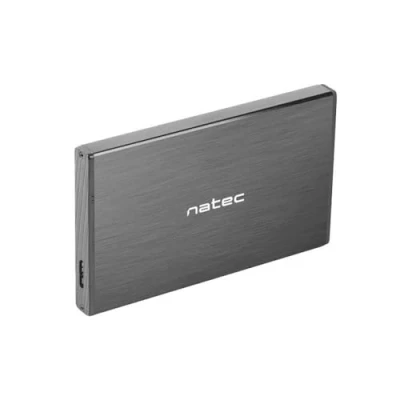 Image de Natec HDD/SSD External Enclosure Rhino GO for 2.5&#039;&#039; SATA USB 3.0, Aluminum