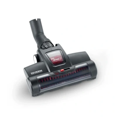 Image de Severin Brosse Turbo Jet Drive pour Aspirateurs (2 Adaptateurs inclus, 28 x 21 6 cm) TB 7216, Noir